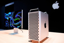 Soi máy tính Mac Pro - siêu phẩm đắt nhất của Apple tại Việt Nam