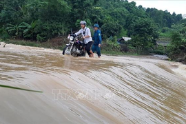 Các tỉnh miền núi phía Bắc chủ động ứng phó với lũ quét, sạt lở đất