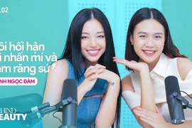 Linh Ngọc Đàm kể chuyện từng hối hận vì nhấn mí và làm răng sứ