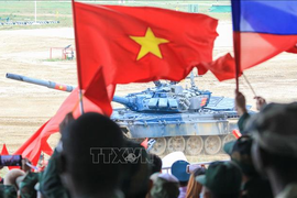 Bộ trưởng Quốc phòng Phan Văn Giang dự Khai mạc Army 2023