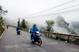 Nhiều du khách thích thú đặc sản “Cua sương đá” vùng cao Hà Giang