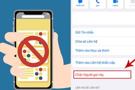 Cách chặn tin nhắn cuộc gọi rác, bật ngay nút này