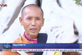 Ông Thích Minh Tuệ xuất hiện trên VTV1 sau 1 tuần ẩn tu