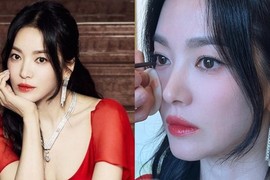 Diện mạo mới phiên bản rực rỡ của Song Hye Kyo