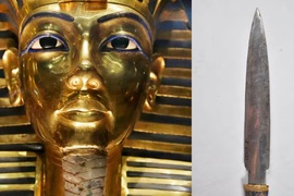 Báu vật trong lăng mộ Tutankhamun liên quan tới thảm họa thiên thạch?