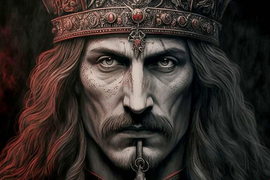 Tội ác rùng rợn của 'hoàng thân ma cà rồng' Vlad III