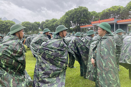 Quân đội triển khai lực lượng ứng phó bão số 3 Yagi