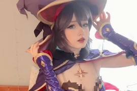 Nữ game thủ "xinh như mộng" khoe màn cosplay Ganyu gây bão cộng đồng 