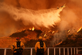 Mỹ dùng AI “khắc chế” cháy rừng như tận thế ở California thế nào? 