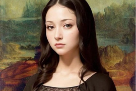 AI tái hiện nhan sắc "nàng thơ" Mona Lisa, cái kết sững người 