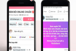 Xem bói, giải hạn online đầu xuân, khóc ròng vì sập bẫy lừa đảo 