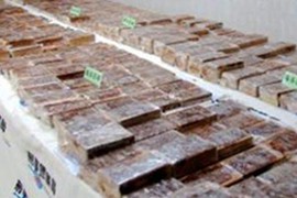 229kg heroin lọt cửa khẩu Tân Sơn Nhất có xuất xứ Trung Quốc