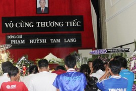 Vĩnh biệt huyền thoại bóng đá VN Phạm Huỳnh Tam Lang