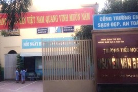 TP HCM: Học sinh sửng sốt nhìn cô giáo bị phụ huynh đánh