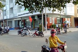 Rúng động vụ dùng súng cướp ngân hàng Vietcombank ở Trà Vinh