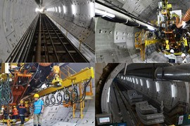 Vào lòng đất xem “hình hài” hầm metro đầu tiên ở TP.HCM