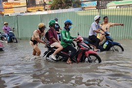 Các tỉnh Nam Bộ cấp tập ứng phó với bão Toraji