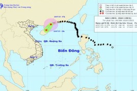 Bão số 2 suy yếu thành áp thấp: Cảnh báo có lốc xoáy