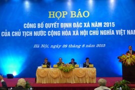 18.513 phạm nhân được đặc xá nhận dịp Quốc Khánh 2/9