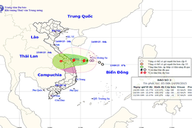 Cơn bão số 3 tấn công trực diện vào Đà Nẵng