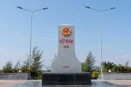 Việt Nam và Campuchia xây dựng cột mốc biên giới