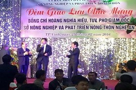 Tiệc mừng PGĐ Sở: GĐ Sở NN&PTNT Nghệ An chỉ là khách mời?