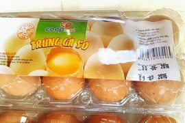 Điểm loạt “cú phốt” thực phẩm kém chất lượng tại Siêu thị Co.op Mart