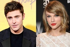 Zac Efron bị khủng bố điện thoại sau tin hẹn hò Taylor Swift