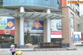 Dự án Sun Square xây vượt phép 4 tầng chưa phá dỡ: Phạt thế nào?