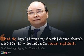 Những phát ngôn ấn tượng trong việc đòi vỉa hè cho người đi bộ