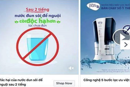 Máy lọc nước Unilever Pureit Vietnam quảng cáo lố: Unilever Việt Nam nói gì?