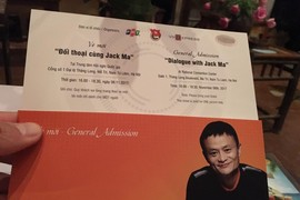 "Sốt" vé nghe tỷ phú Jack Ma trò chuyện, chợ đen đẩy giá chóng mặt