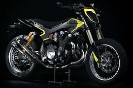 Bản độ Yamaha XJR1300 dành tặng Valentino Rossi