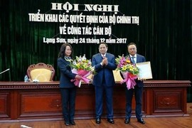 Đồng chí Lâm Thị Phương Thanh giữ chức Bí thư Tỉnh ủy Lạng Sơn