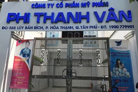 Công ty mỹ phẩm Phi Thanh Vân sắp bị kiểm tra thuế