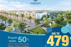 Mua dự án Golden River Residence xây trái phép, khách gặp rủi ro gì?