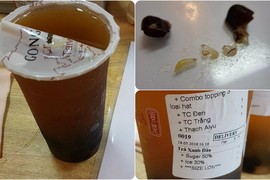 Lại xôn xao nghi vấn trà sữa Gong Cha có "dị vật"?