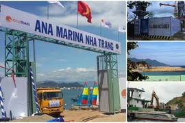 Cận cảnh loạt dự án lấn biển Nha Trang khiến nhiều người bị kiểm điểm