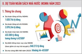 Dự toán NSNN năm 2023: Báo cáo dành cho công dân Việt Nam