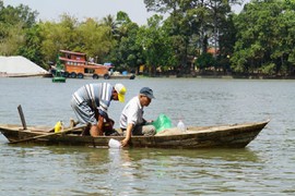 Dự án lấn sông Đồng Nai tạm ngừng thi công