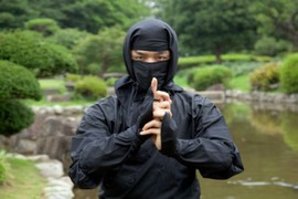 Sự thật ninja Nhật độn thổ, phân thân thành trăm người 