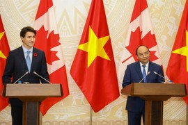 Việt Nam - Canada xác lập quan hệ Đối tác toàn diện