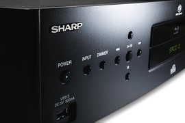 Đầu phát hi-res của Sharp có giá 100 triệu đồng