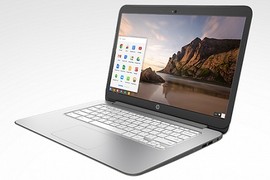 Chiêm ngưỡng Chromebook 14 mới màn hình cảm ứng của HP 