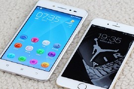 Lenovo S90 cực giống iPhone 6 có giá 6,4 triệu đồng