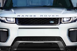 Range Rover Evoque 2016 với bộ mặt hoàn toàn mới