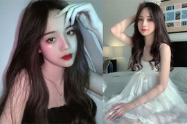 Xuất hiện trên báo Trung, hot girl Tik Tok gây chú ý vì điều này