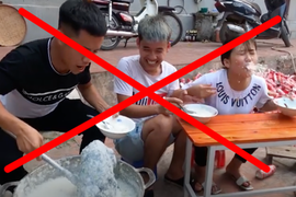 Con trai Bà Tân Vlog nấu cháo gà nguyên lông: Trò lố của các Youtuber