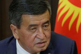 Kyrgyzstan: Bộ Nội vụ không biết Tổng thống đang ở đâu, tuyên bố không đi tìm