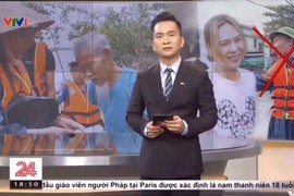 Clip Huấn “hoa hồng” đi từ thiện trên sóng VTV chỉ là giả tạo